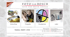 Desktop Screenshot of photo-professional.de