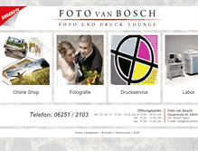 Tablet Screenshot of photo-professional.de
